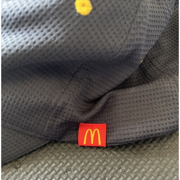 McDonald’s Employee  Hat Apparel Collection Adjustable Strap Unisex - Picture 7 of 7